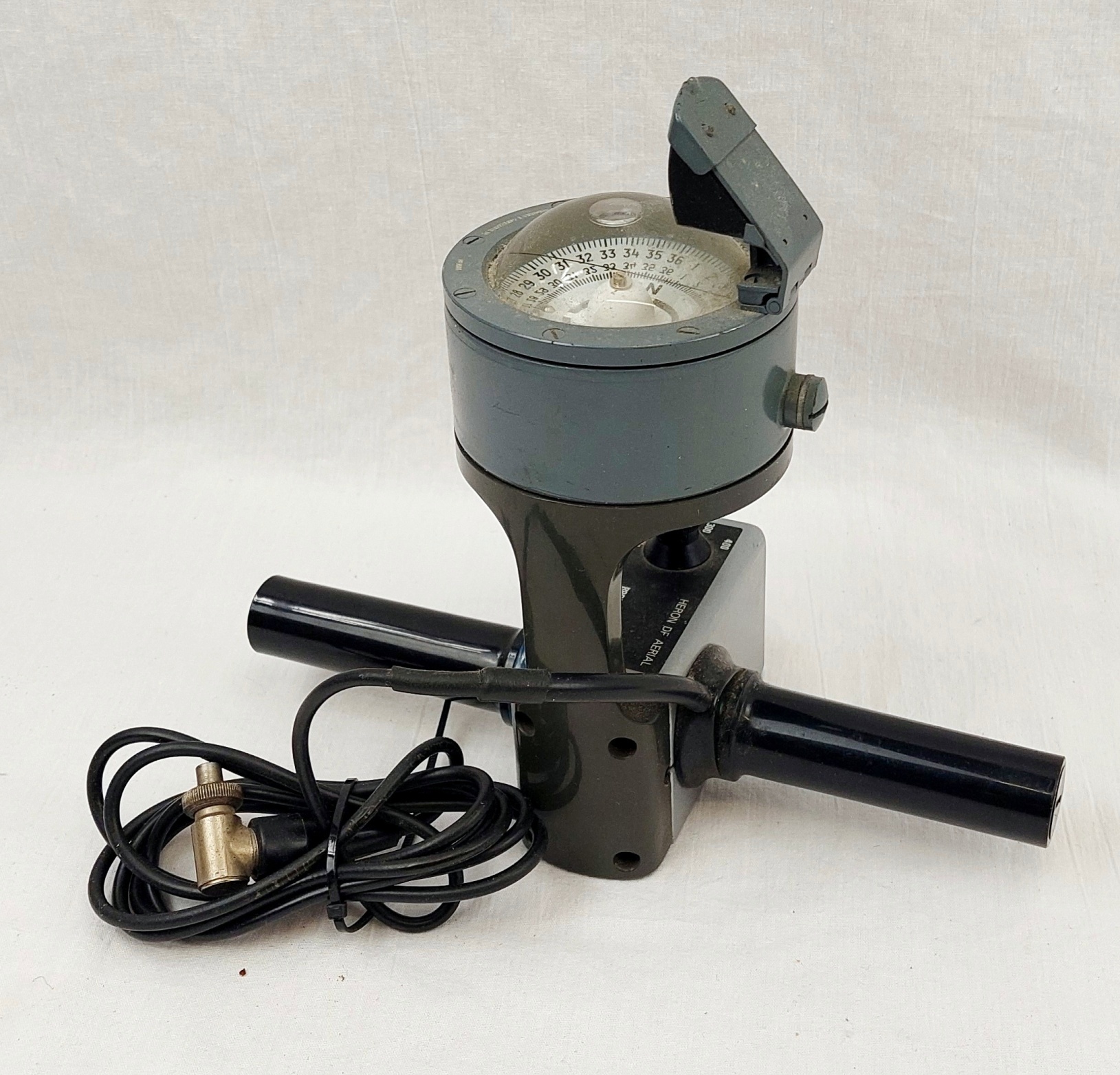 Brookes And Gatehouse Heron DF Aerial Marine Navigation Compass - Image 2