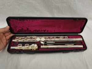 Cased Antigua Flute