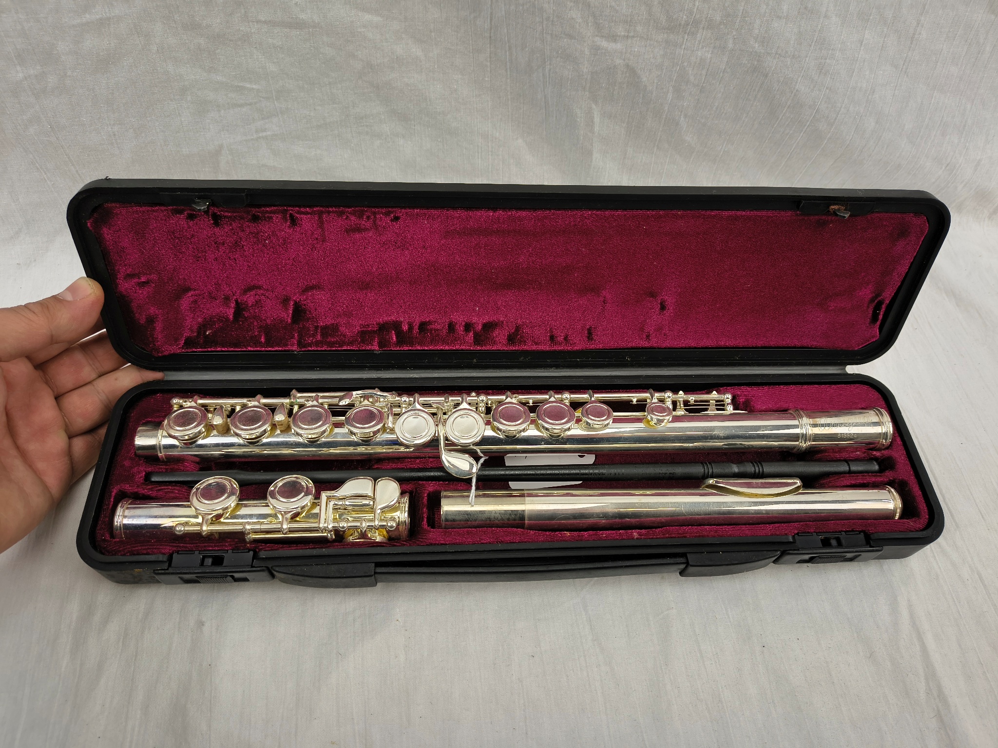 Cased Antigua Flute