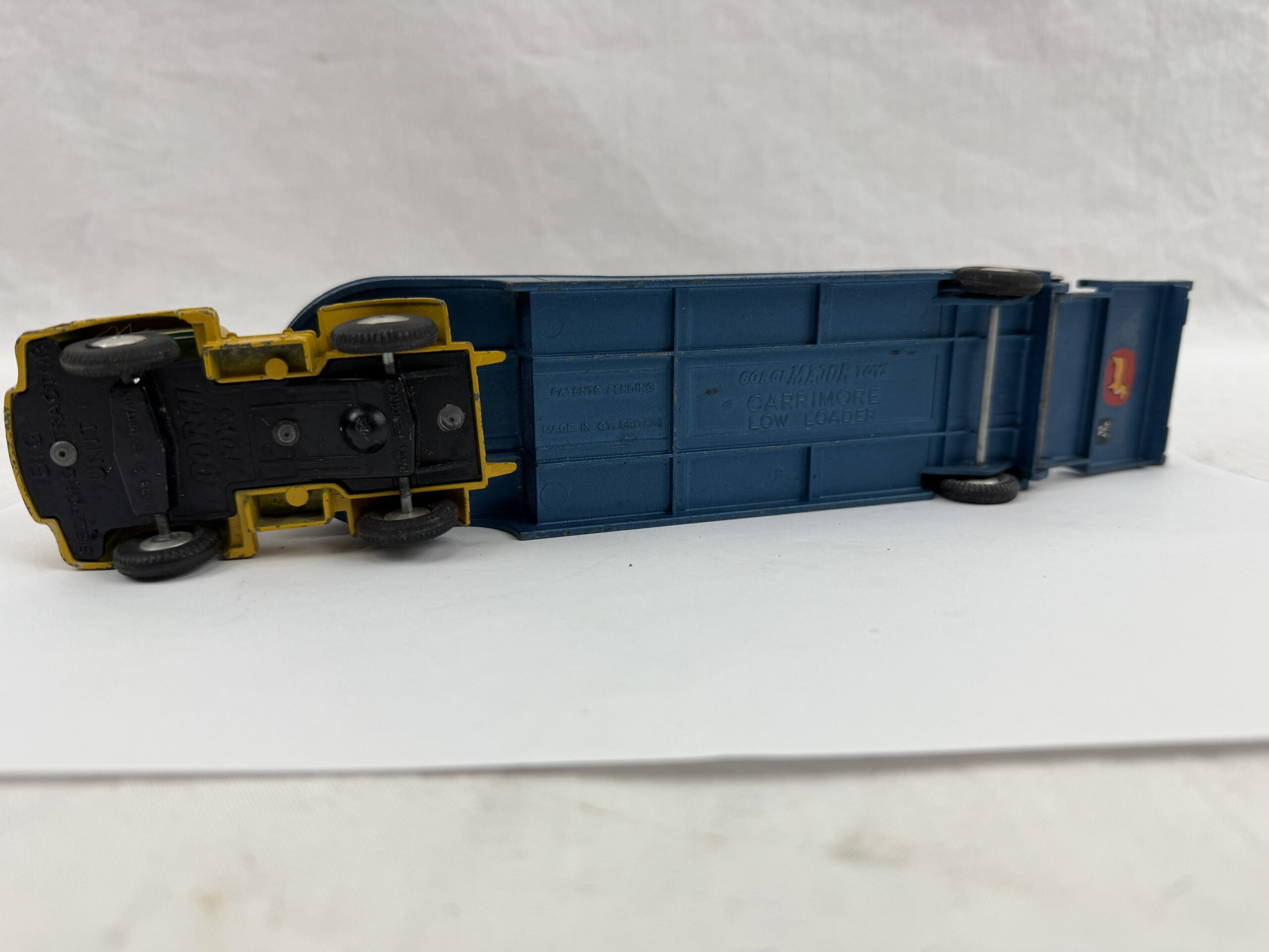 Corgi Major 1100 Bedford Low Loader - Image 5