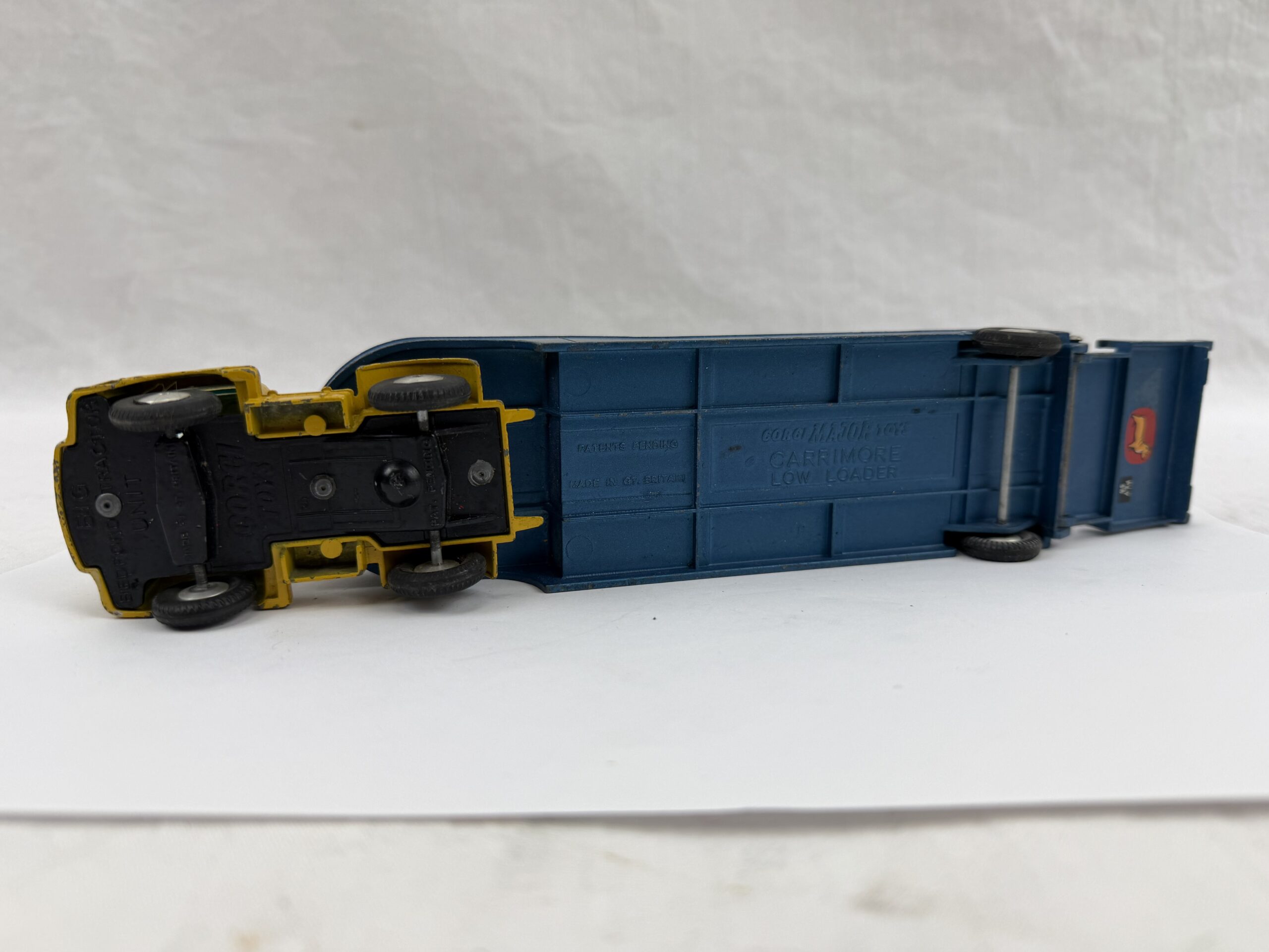 Corgi Major 1100 Bedford Low Loader - Image 4