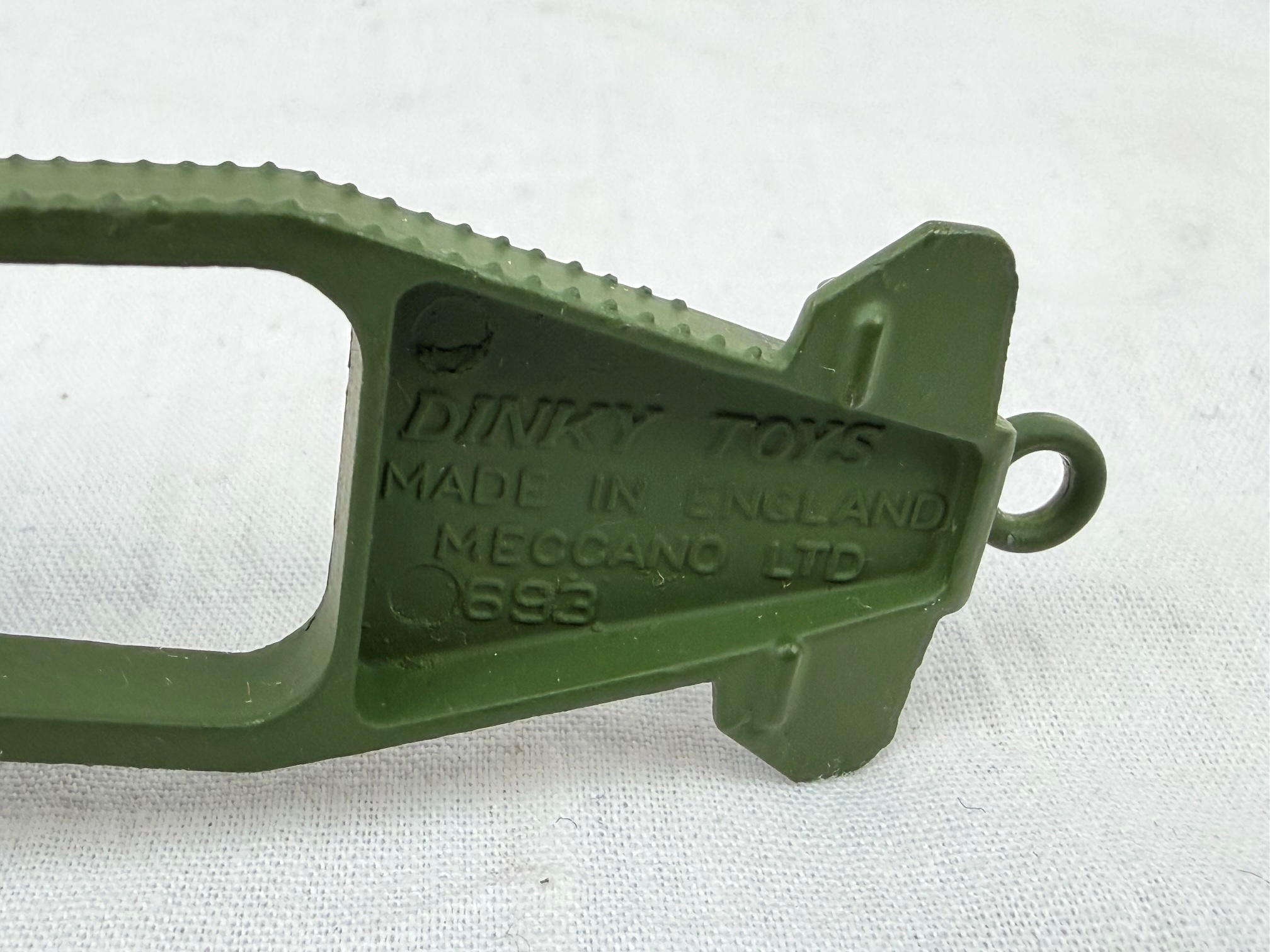 Dinky Toys 693 7.2 Howitzer - Image 5