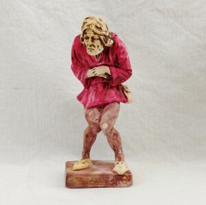 Early 20th Century Film Promotion Plaster Figure Of Quasimodo
