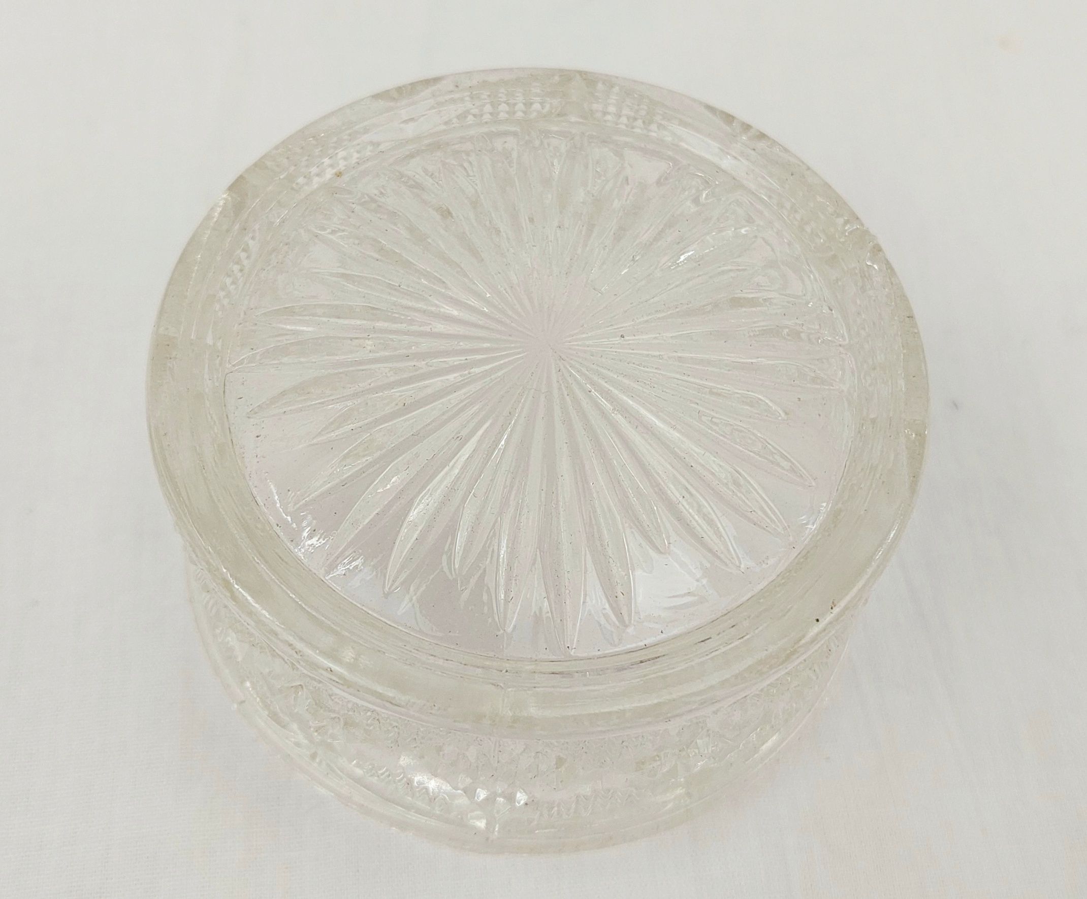 Edwardian Pewter Lidded Pot - Image 4