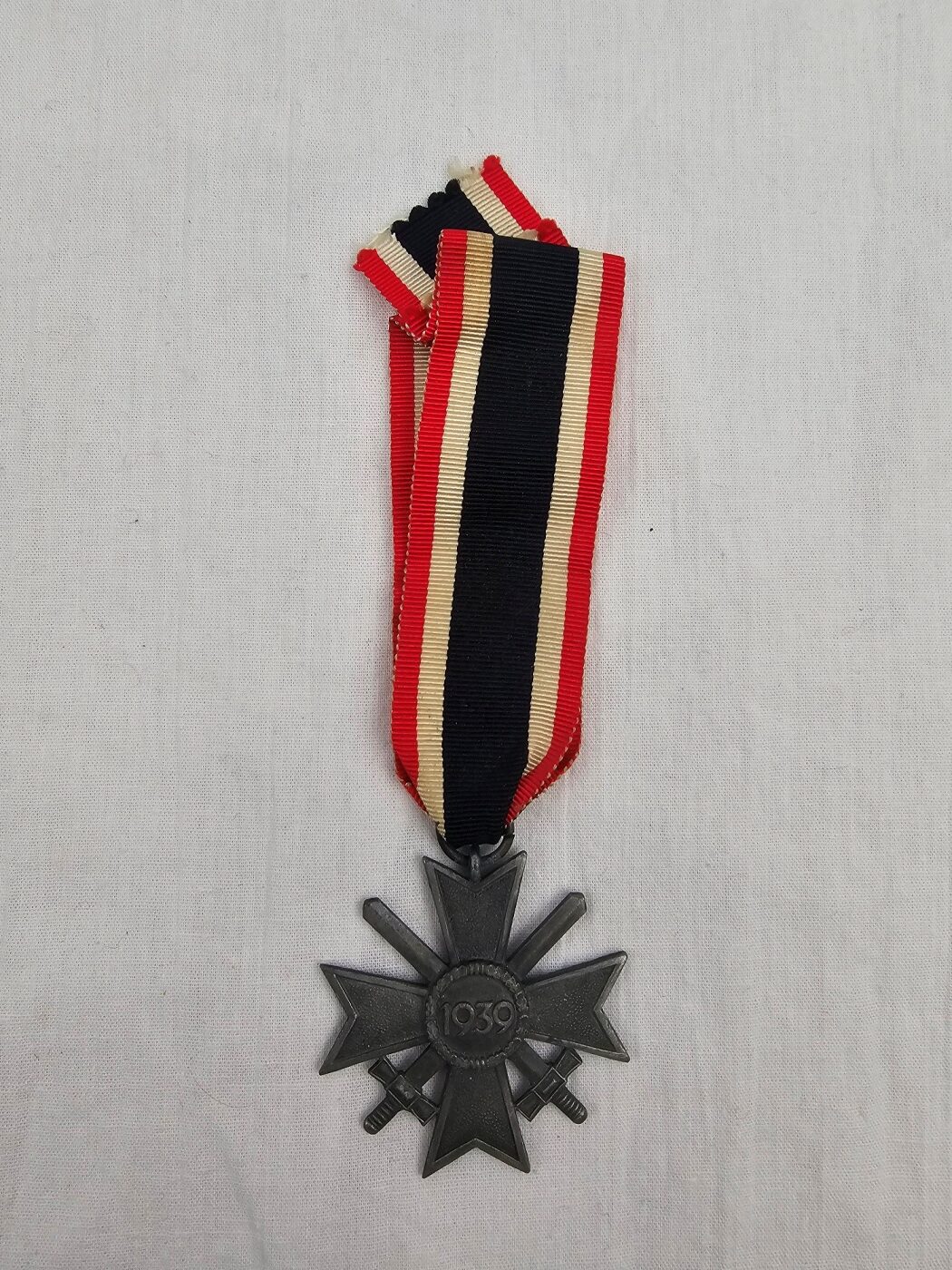 German Nazi WW2 Second Class War Merit Cross with Swords - Image 2