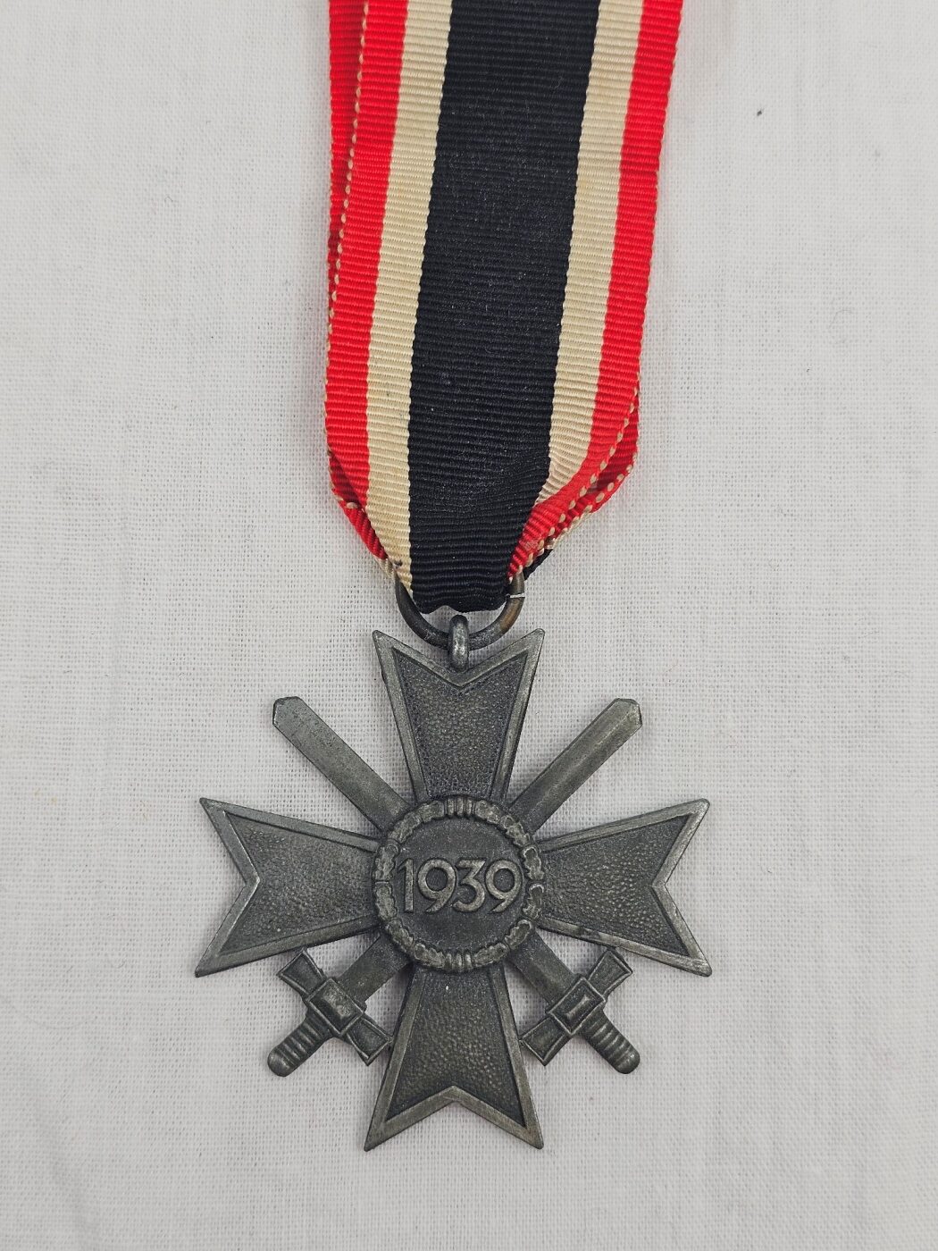 German Nazi WW2 Second Class War Merit Cross with Swords - Image 3