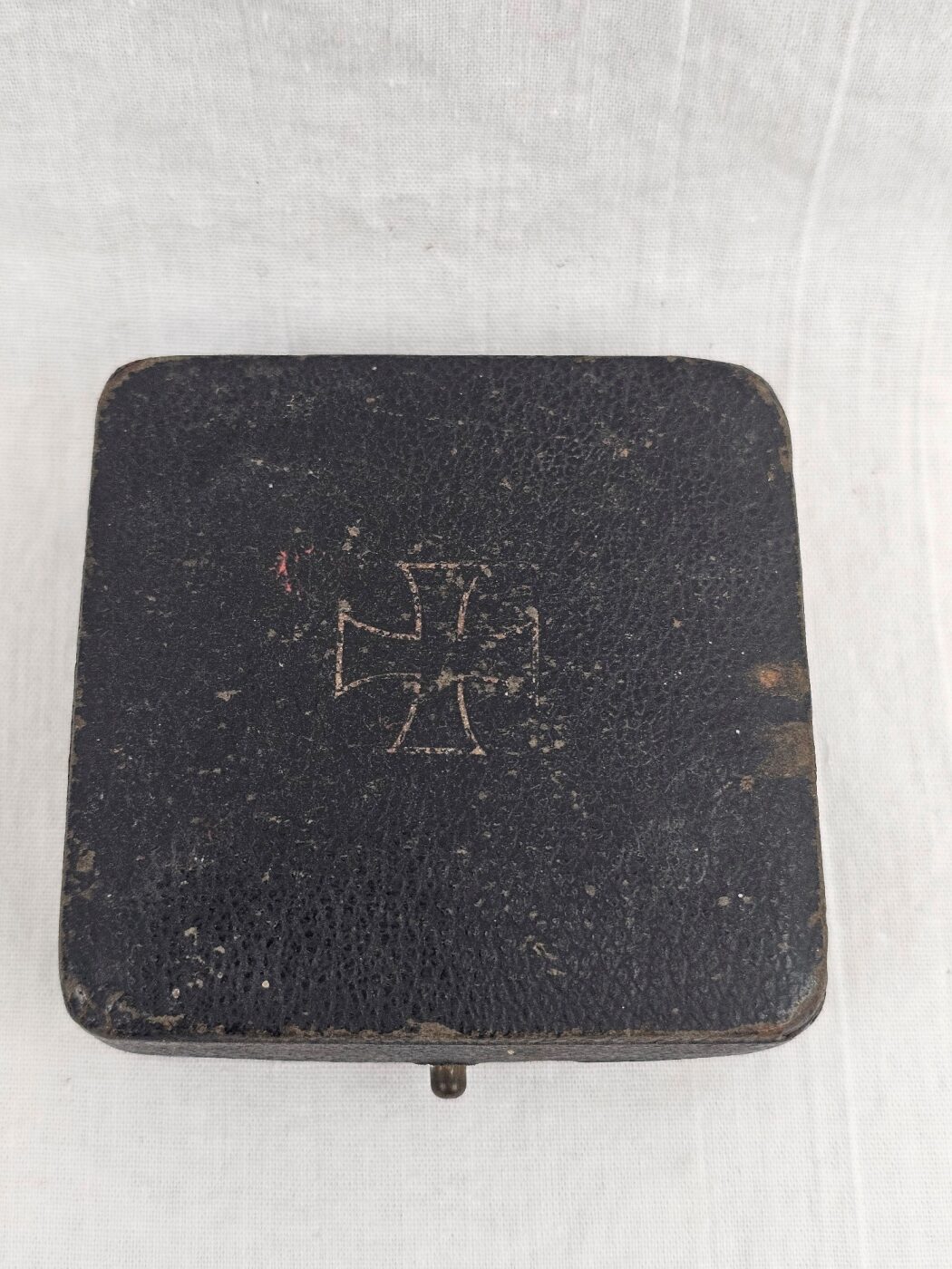 German Nazi WW2 Third Reich Iron Cross First Class and Original Box - Image 7