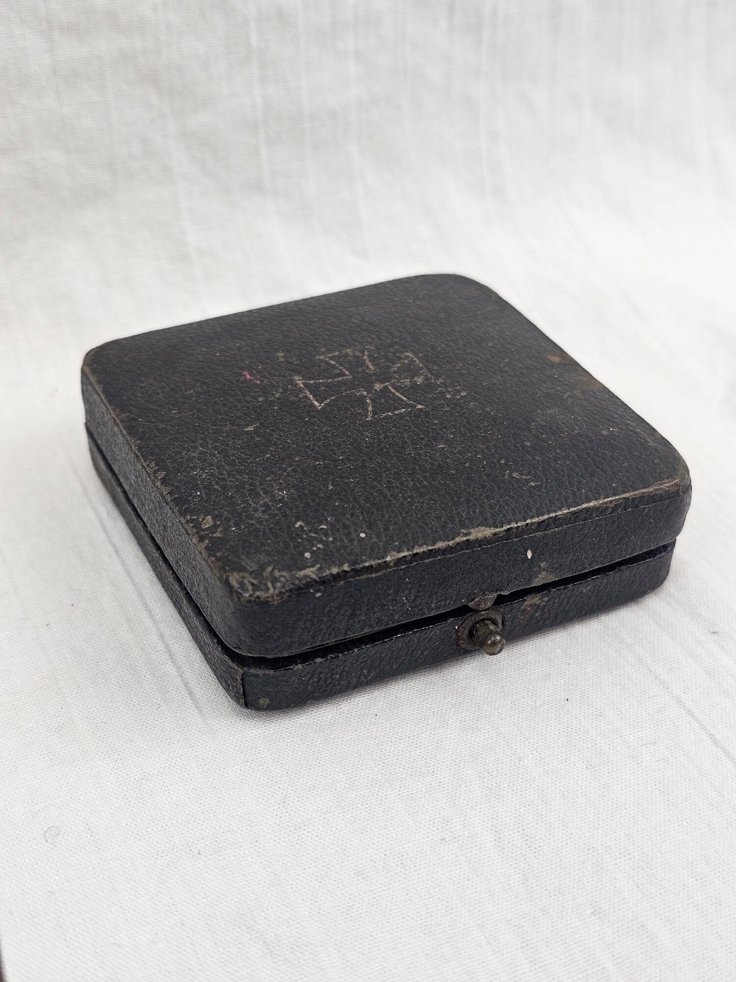 German Nazi WW2 Third Reich Iron Cross First Class and Original Box - Image 9