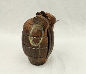 Inert WW2 No 23 Mk 1 Mills Bomb By Vadis