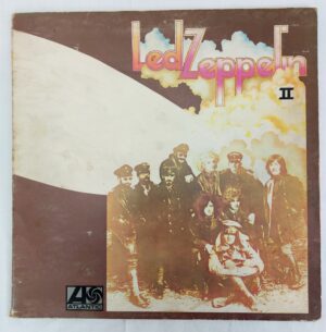 Led Zeppelin, 1969  II LP – Atlantic Red/Plum Labels – 588198 – Early UK Polydor First Pressing, Plum/Red Labels, Complete with Original Inner