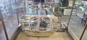 Large Size Model of HMS Victory the ship of Admiral Nelson