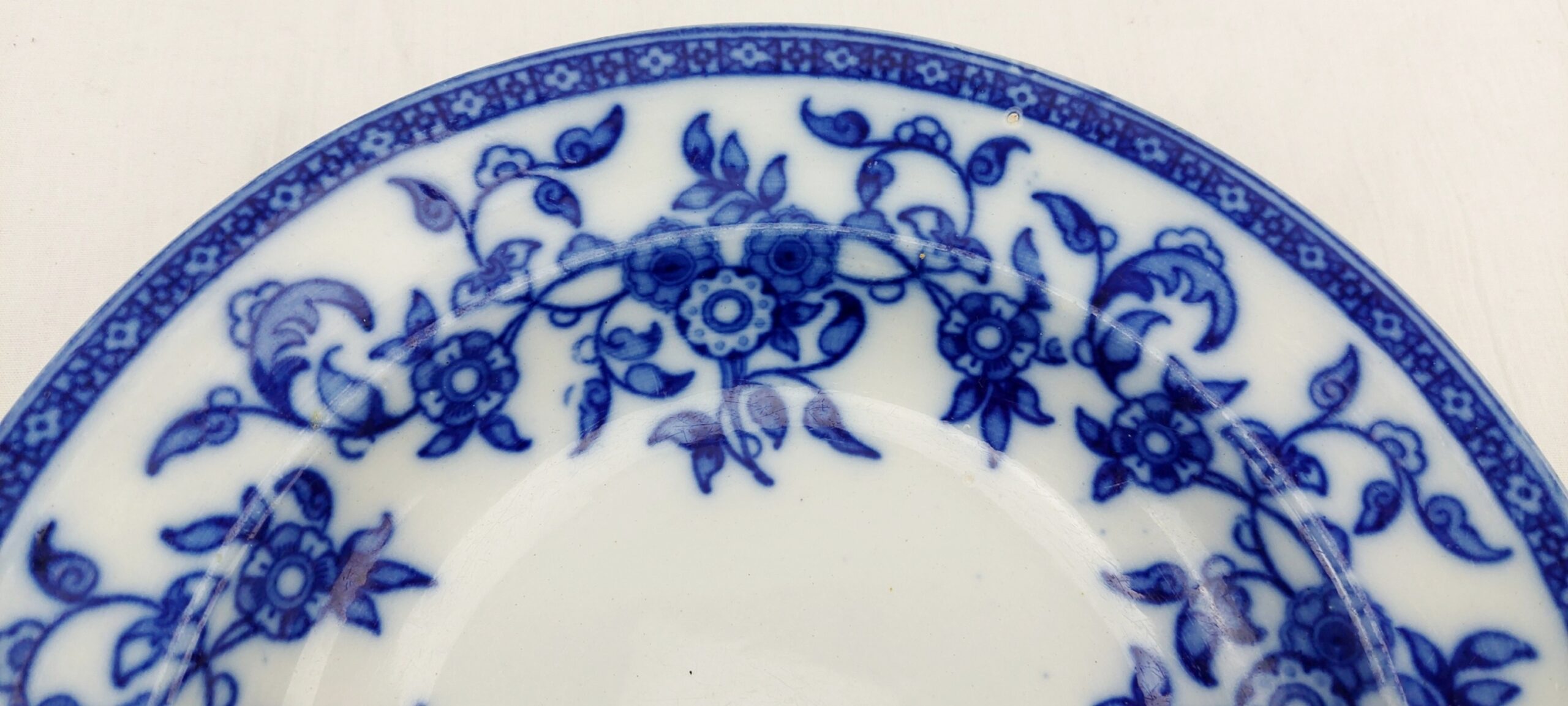 Pair Of c1860 Wedgwood Indiana Pattern Plates - Image 10