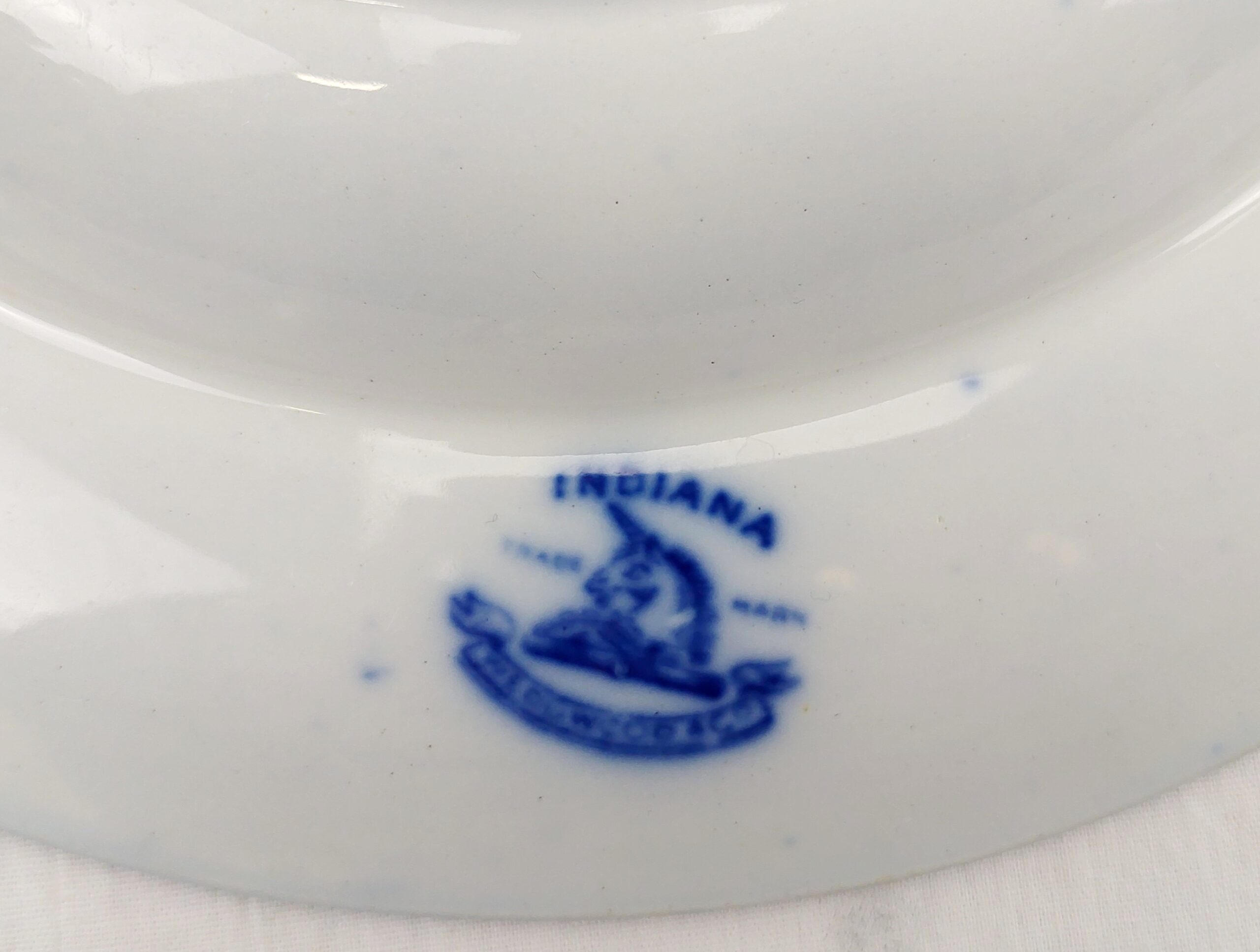 Pair Of c1860 Wedgwood Indiana Pattern Plates - Image 6