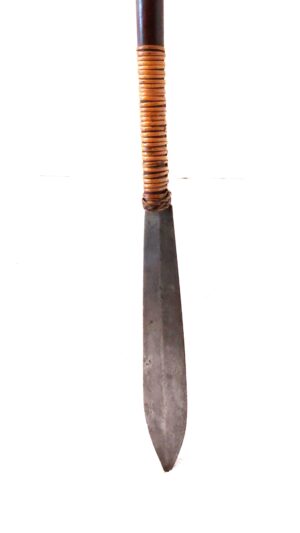 Philippines, c.1880-1900, Moro Budiak Spear