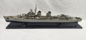 Radio Controlled Model Of WW2 Gearing Class Destroyer USS Dyess 880