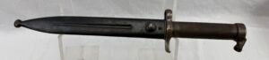 Swedish c1899-1913 M1896 Bayonet & Scabbard
