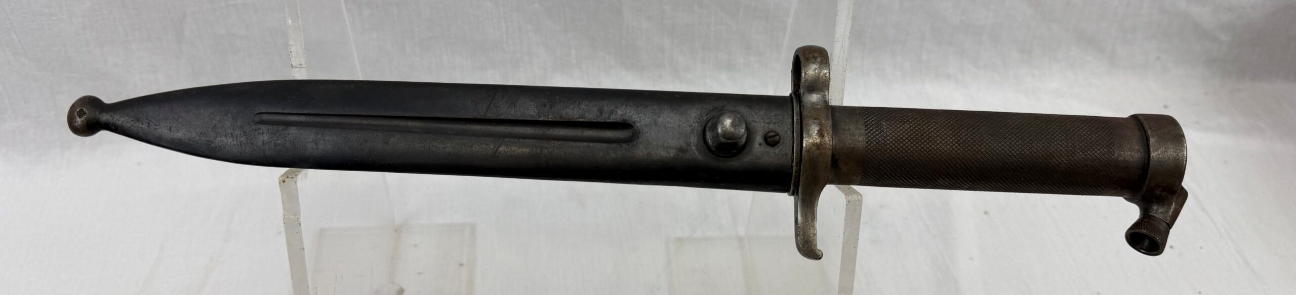Swedish c1899-1913 M1896 Bayonet & Scabbard