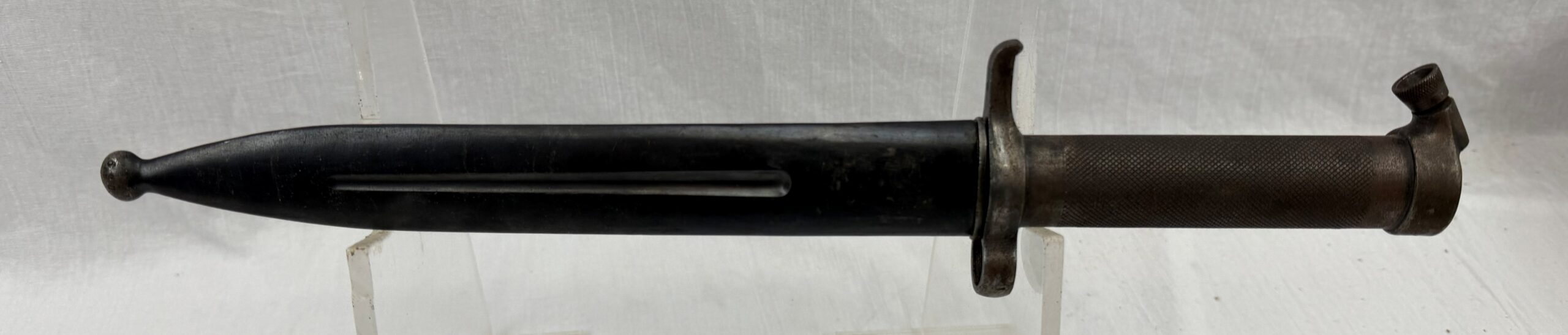 Swedish c1899-1913 M1896 Bayonet & Scabbard - Image 2