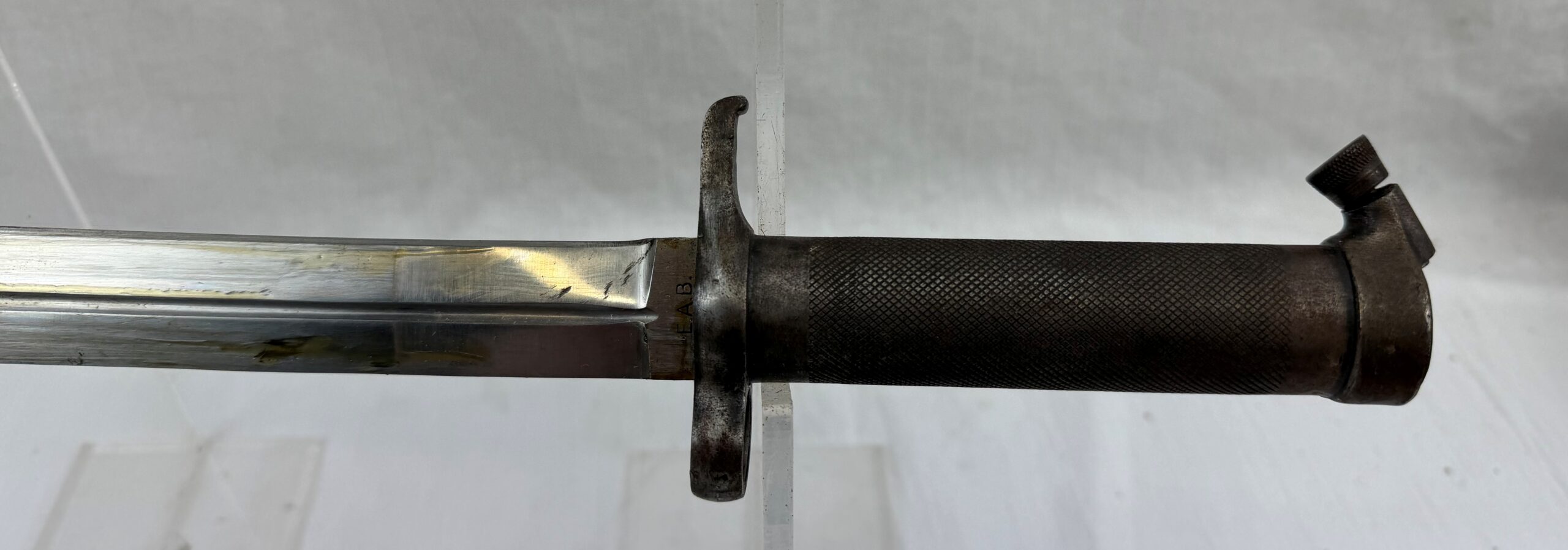 Swedish c1899-1913 M1896 Bayonet & Scabbard - Image 4