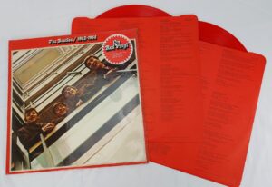 The Beatles,1962–1966 (The Red Album), Apple Records, Double LP, Red Vinyl, PCSPR 717