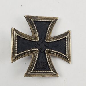 WW2 Nazi German Third Reich Iron Cross First Class
