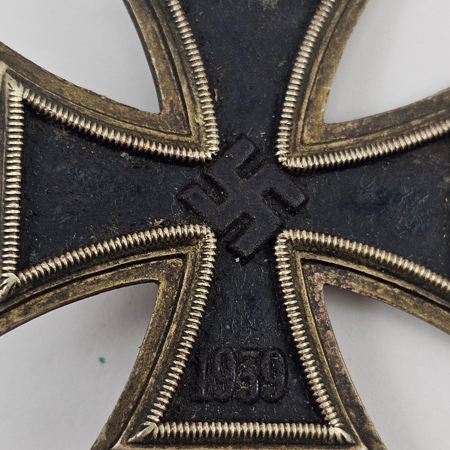 WW2 Nazi German Third Reich Iron Cross First Class - Image 2
