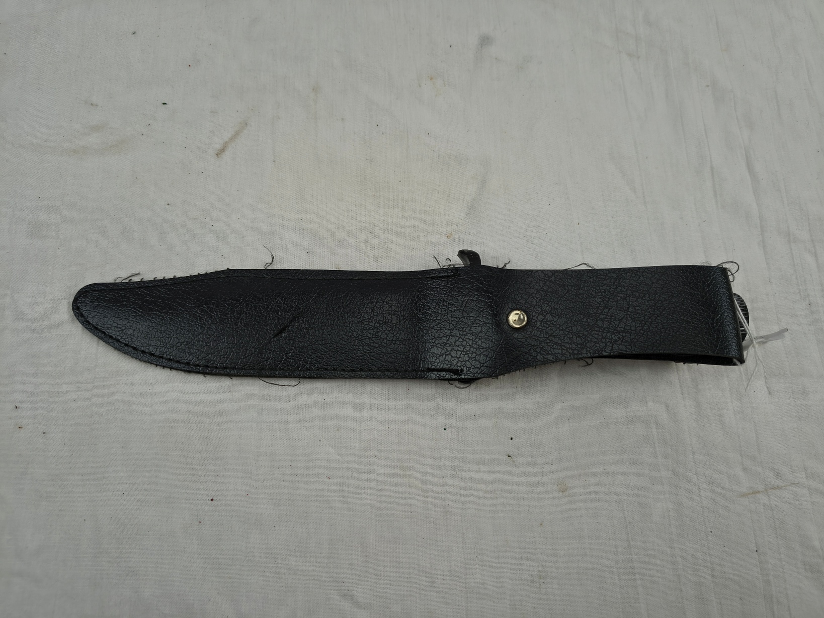 Utility Knife With Compass Pommel And Scabbard - Image 3