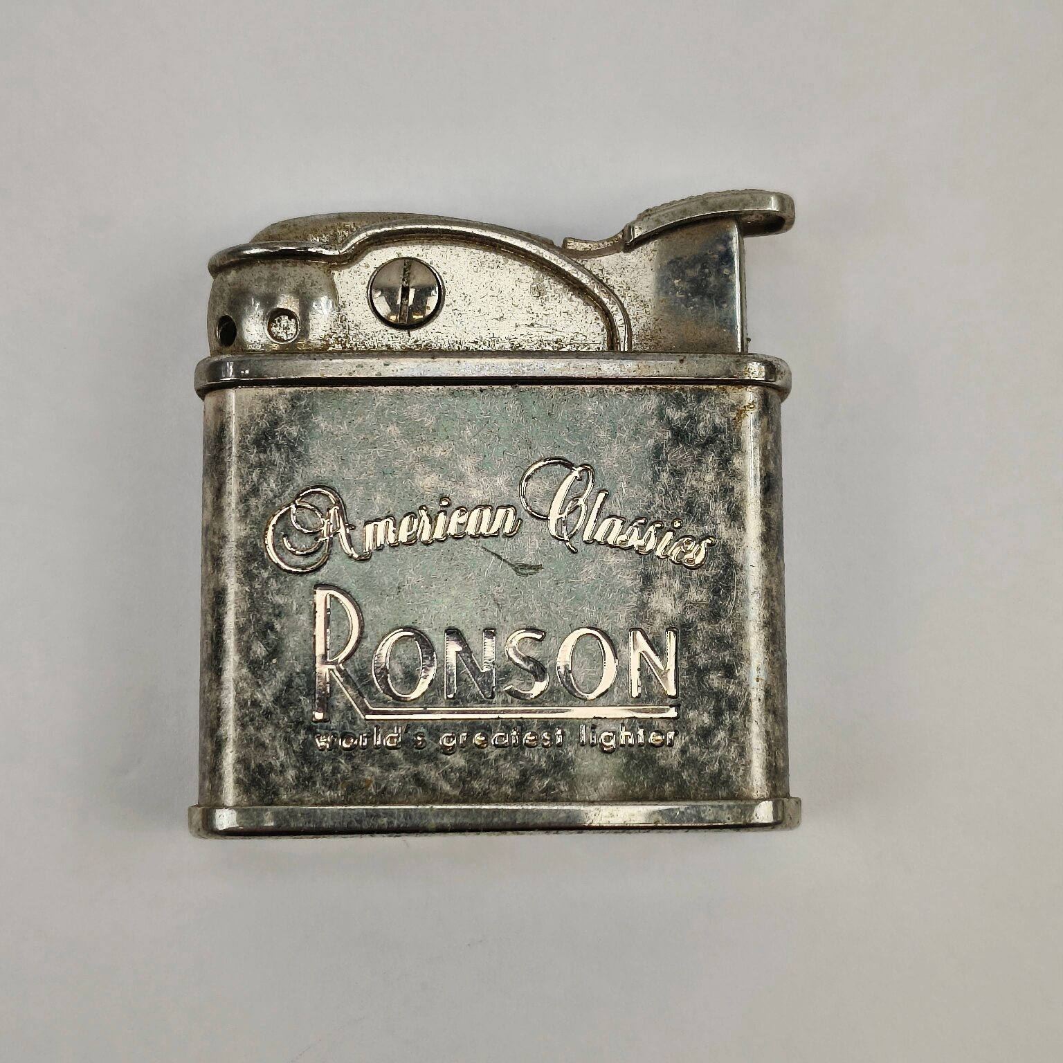 Vintage Ronson American Classics Lighter