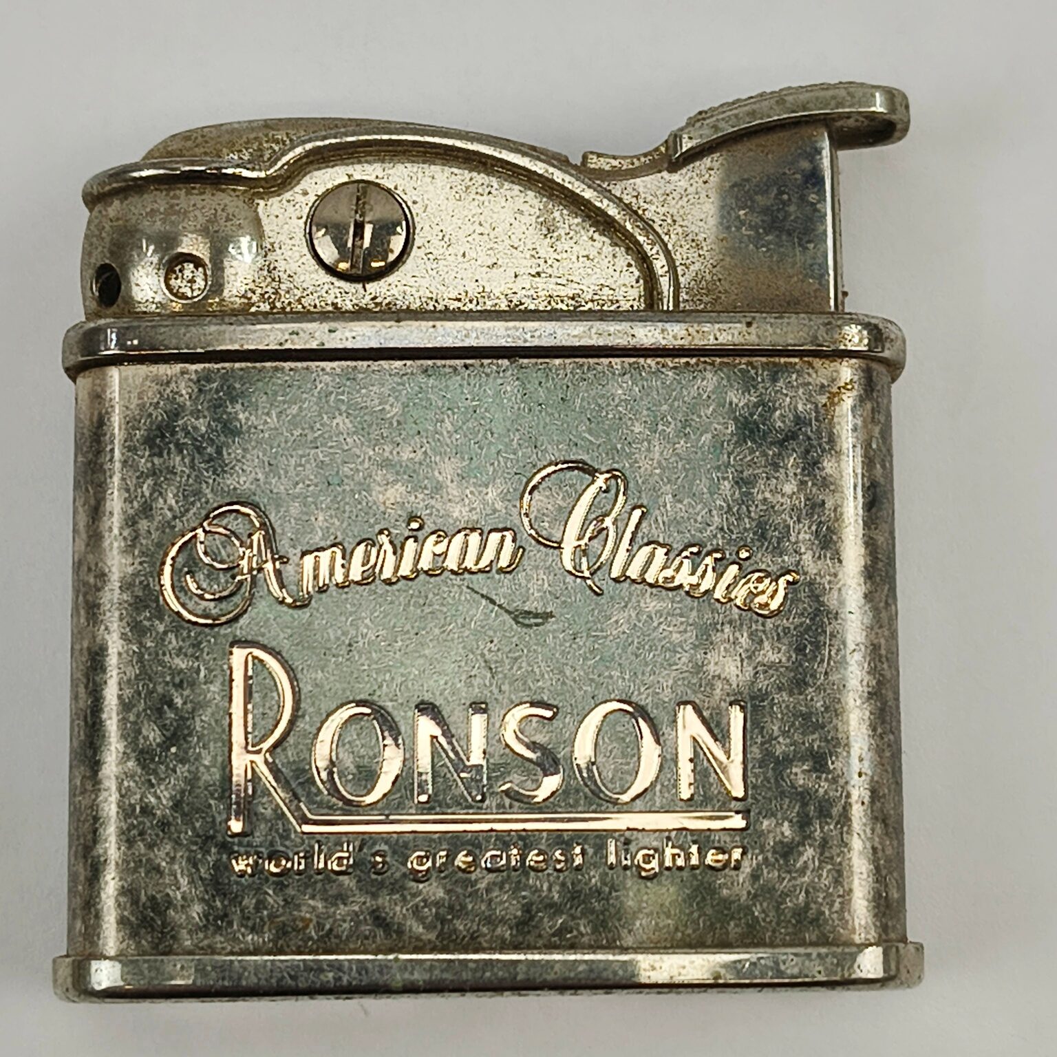 Vintage Ronson American Classics Lighter - Image 3