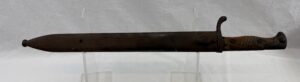 WW1 Era 1917 German G98 Butcher Bayonet & Scabbard