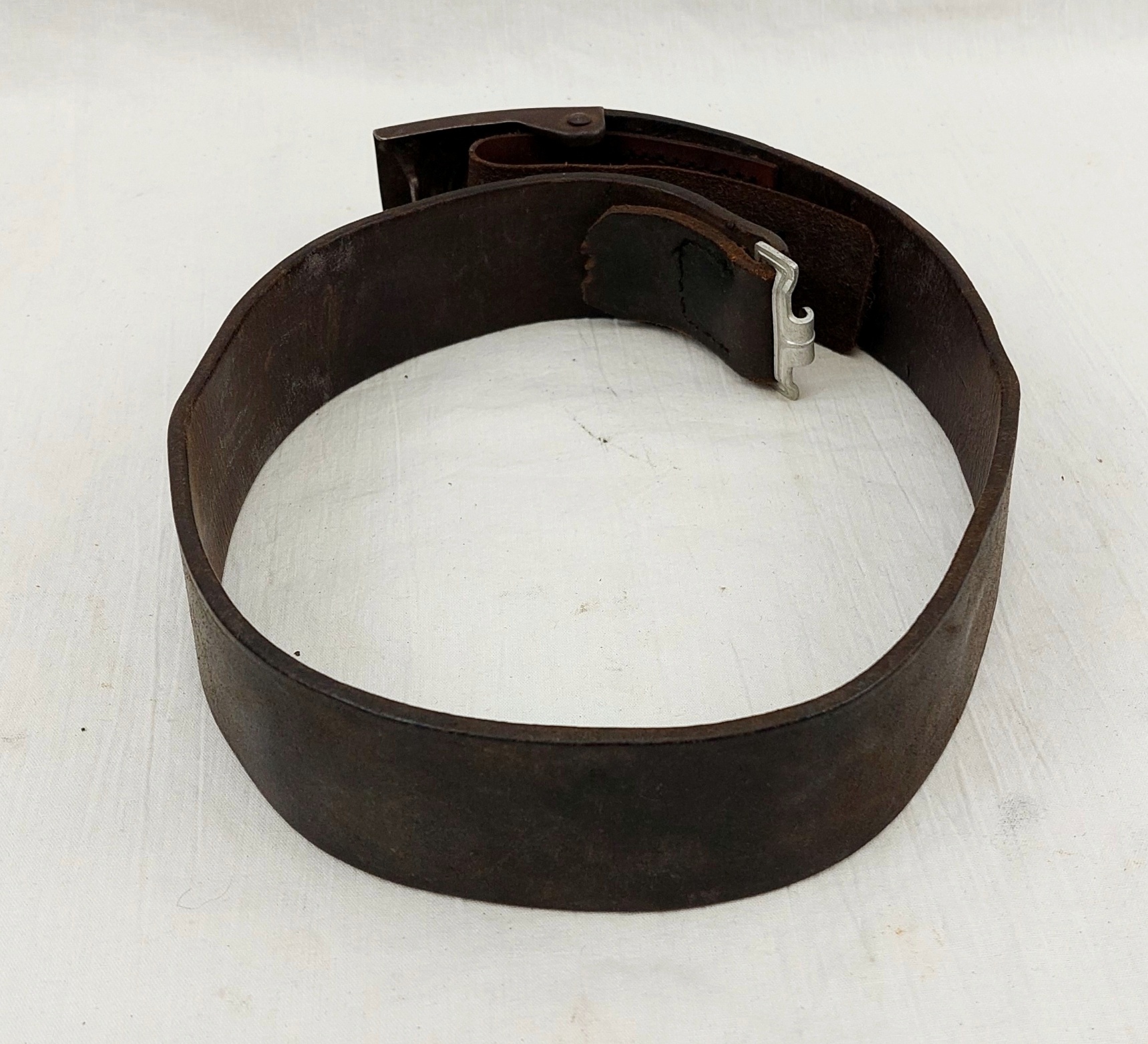 WW2 German Enlisted Man's Belt And Buckle - Image 8