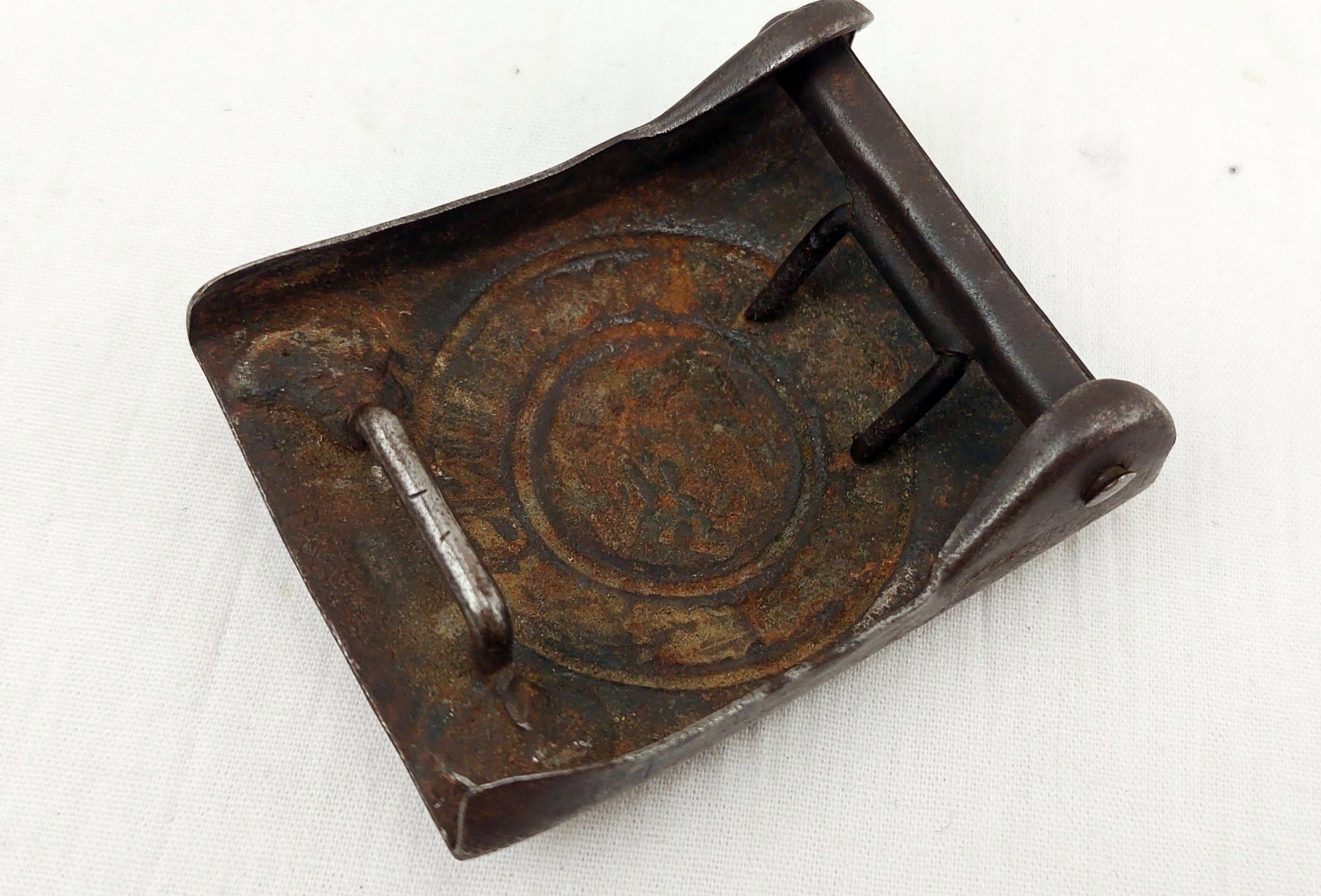 WW2 German Enlisted Man's Belt And Buckle - Image 4