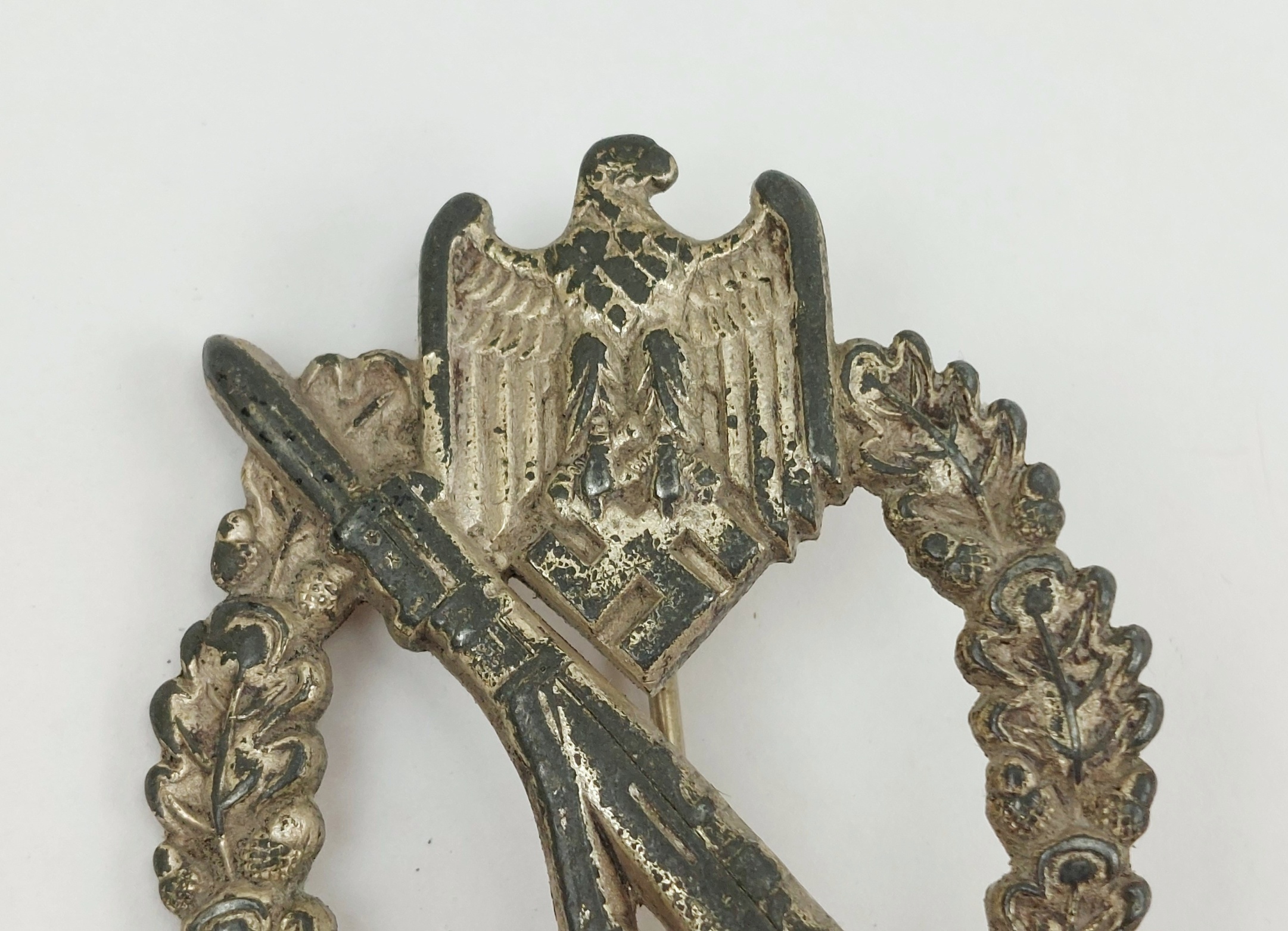 WW2 German Third Reich Infantry Assault Badge - Image 2