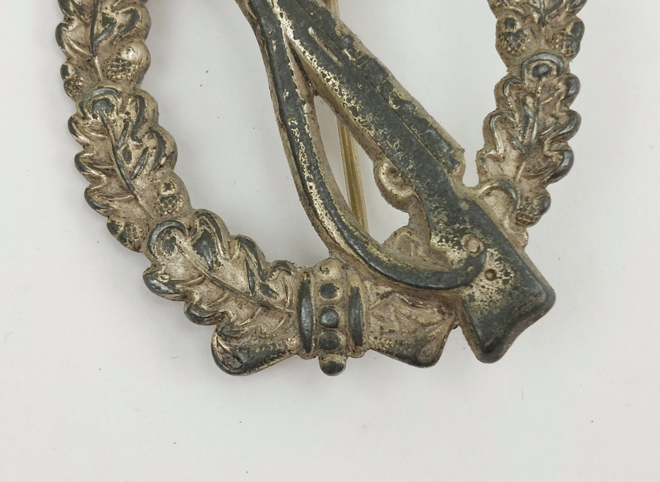 WW2 German Third Reich Infantry Assault Badge - Image 3