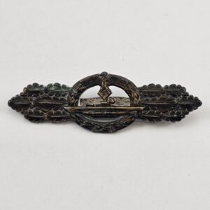 WW2 Nazi German Third Reich U-Boat Bronze Combat Clasp