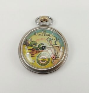 1950s Eagle Dan Dare Ingersoll Pocket Watch
