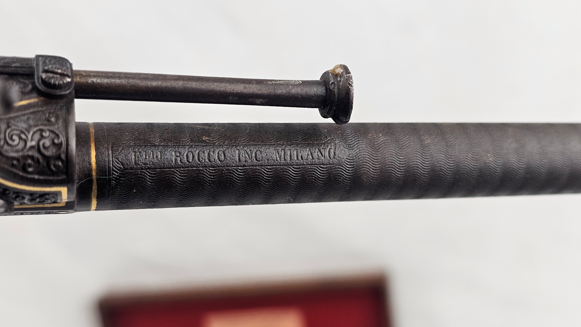 19th Century Pinfire revolver Presented by King of Italy Umberto to Garibaldi - RESERVED - Image 8