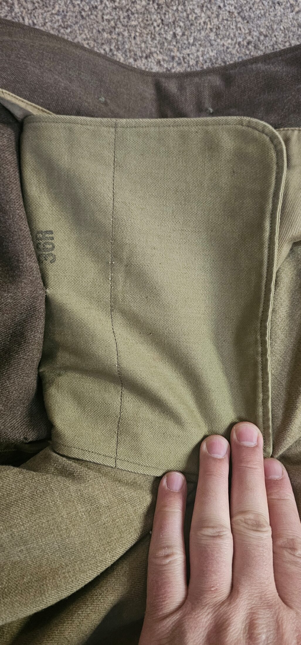 WW2 US Army Full Dress Uniform - Image 18