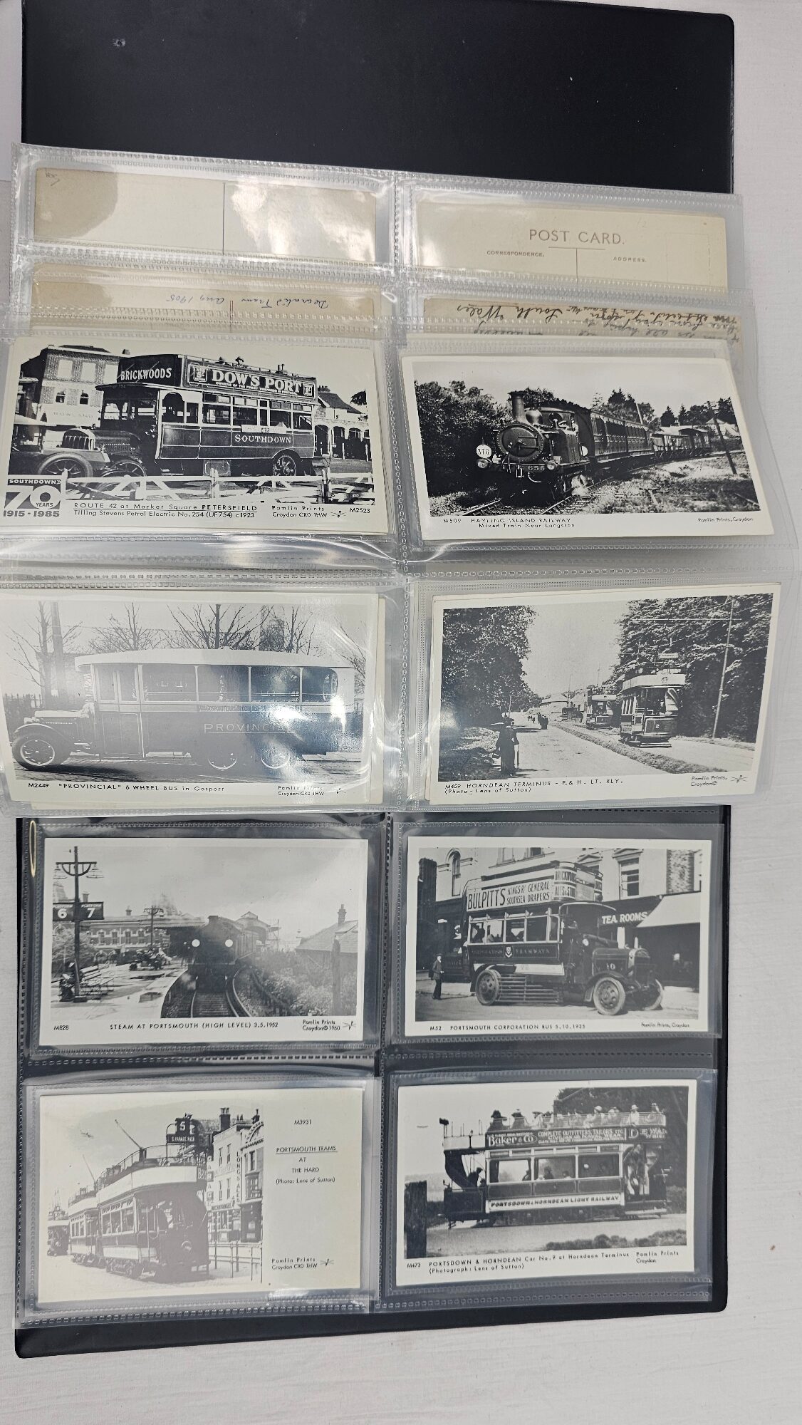 Album Of Approximately 135 Vintage Portsmouth Postcards - Image 3