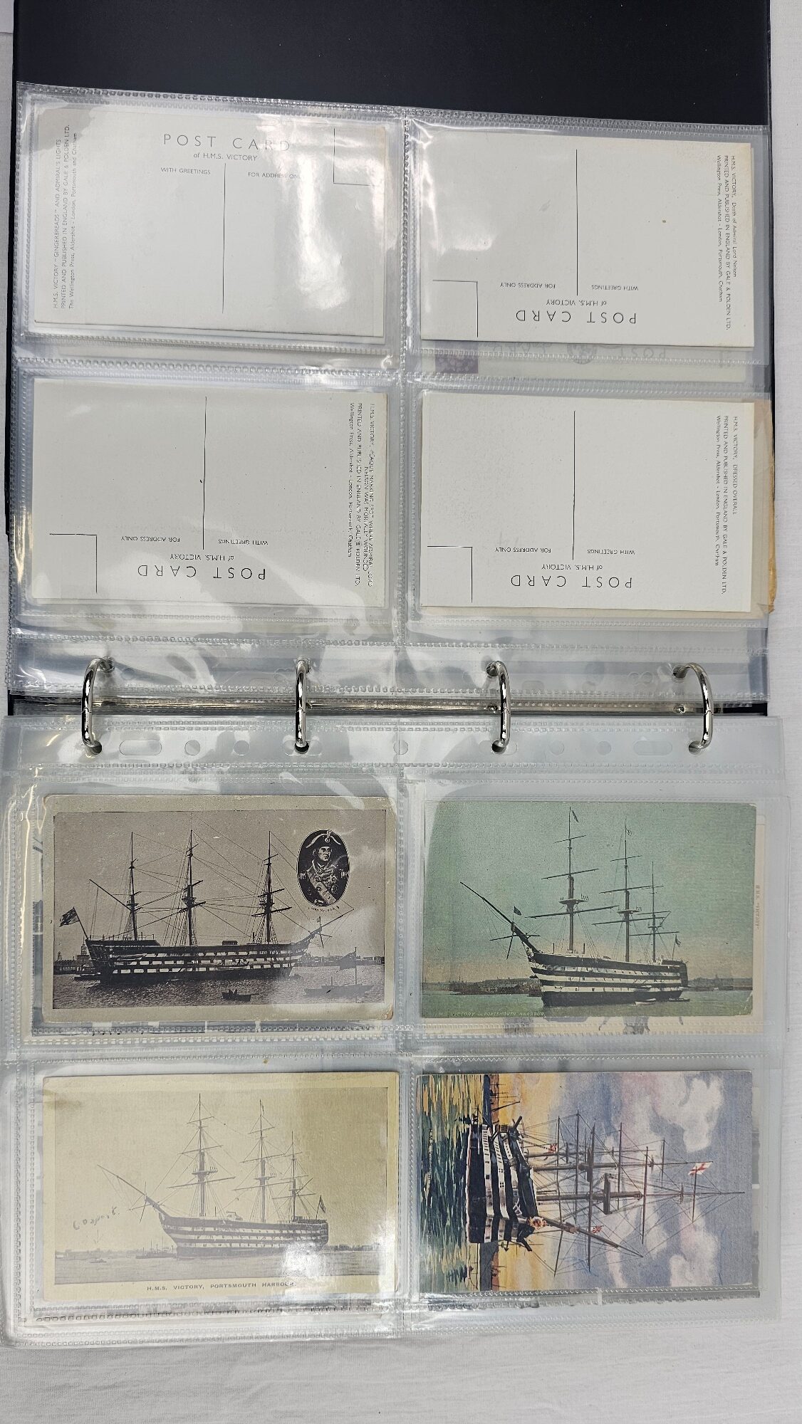 Album Of Approximately 135 Vintage Portsmouth Postcards - Image 9