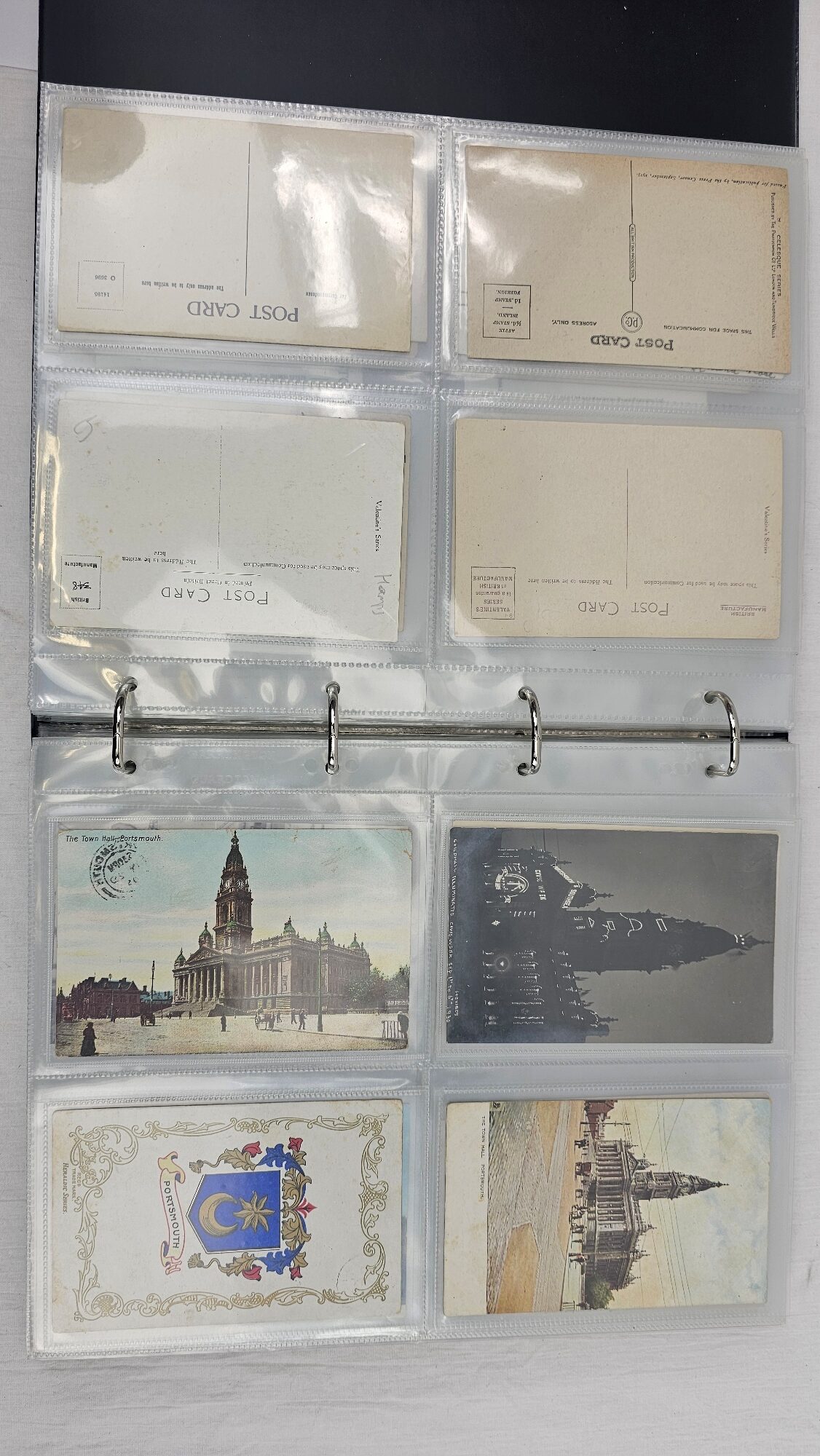Album Of Approximately 135 Vintage Portsmouth Postcards - Image 7
