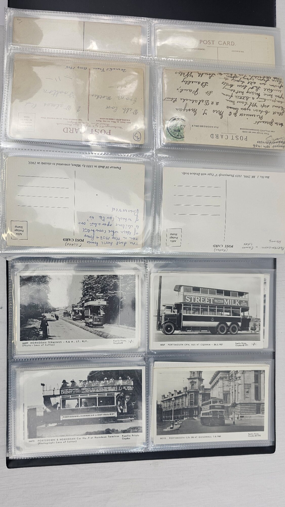 Album Of Approximately 135 Vintage Portsmouth Postcards - Image 5