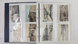 Album Of Approximately 195 Vintage Southsea Postcards