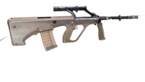 Austria, Cold War c.1980s, Steyr AUG A1 5.56mm Assault Rifle – Early Pattern, EU Deactivated