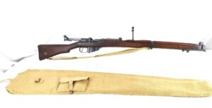 British, WW1, Duke of Cornwall's Light Infantry Lee-Enfield SHtLE Mk III* (SMLE), BSA, Dated 1916, Royal Navy Marked, Old Spec Deactivated, with WW2 Sling, Web Cover & Original Cleaning Pull-Through