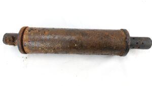 British, WW1 - c.1916–1918, Stokes 3-Inch Mortar Bomb, Mark I, With No.146 “All-Ways” Percussion Fuze, Inert
