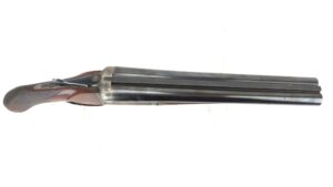 Belgian, Interwar, Double-Barrel Shotgun, Sawn-Off, Old Specification Deactivated