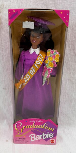 Boxed 1997 Mattel Barbie Graduation