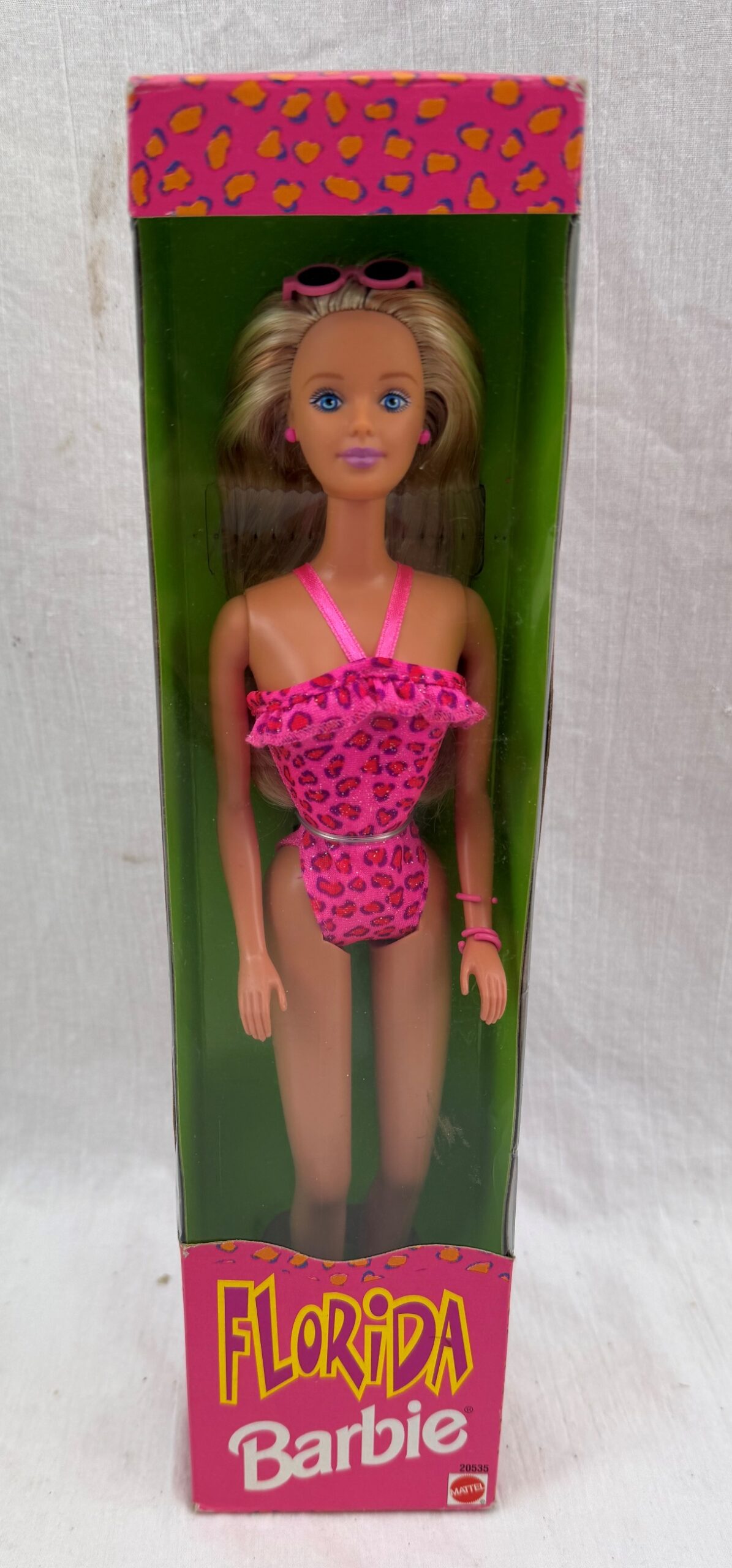 Boxed 1998 Mattel Florida Barbie