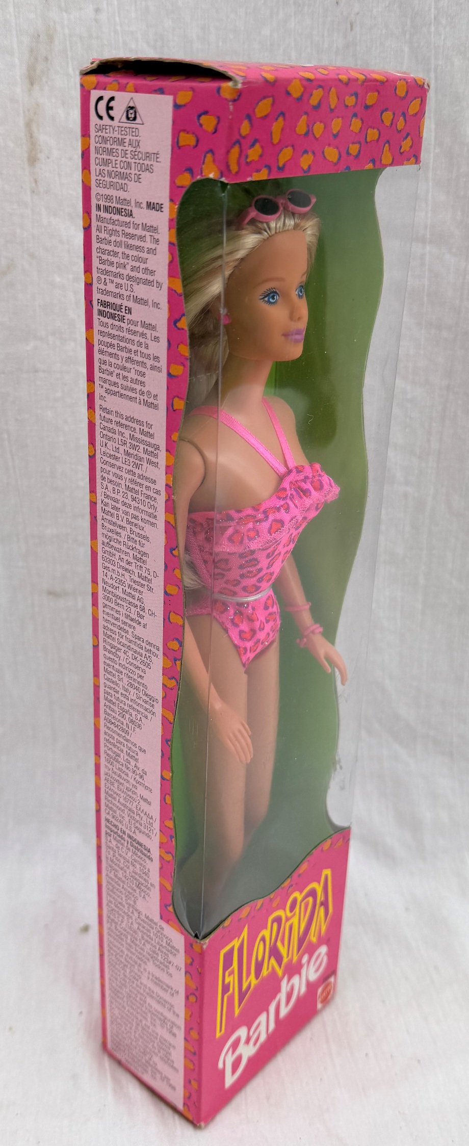 Boxed 1998 Mattel Florida Barbie - Image 2
